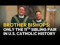 The Parkes Brothers Only 11th Pair of Brother Bishops in U S Catholic History EWTN News In Depth