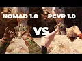 Blade Sorcery Nomad 1 0 vs PCVR 1 0