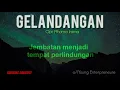 Download Lagu Karaoke Dangdut || GELANDANGAN. Cipt. Rhoma Irama... Ajip Benerr....👍