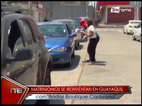 Matrimonios se reinventan en Guayaquil con Bodas Boutique Caravana