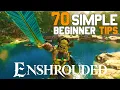 Lagu 70 Essential Tips and Tricks in Wake of the Water | Enshrouded Beginner’s Guide