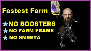 How to farm Argon crystal in Warframe best method
