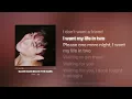 SLOW DANCING IN THE DARK - joji (Lyrics video)