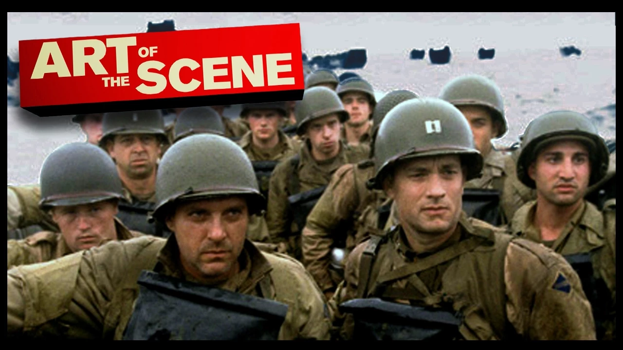 Saving Private Ryan's Omaha Beach - Art of The Scene