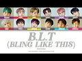 Download Lagu TREASURE - B.L.T (BLING LIKE THIS) [ColorCoded Lyrics (HAN/ROM/ENG)] | ♥︎