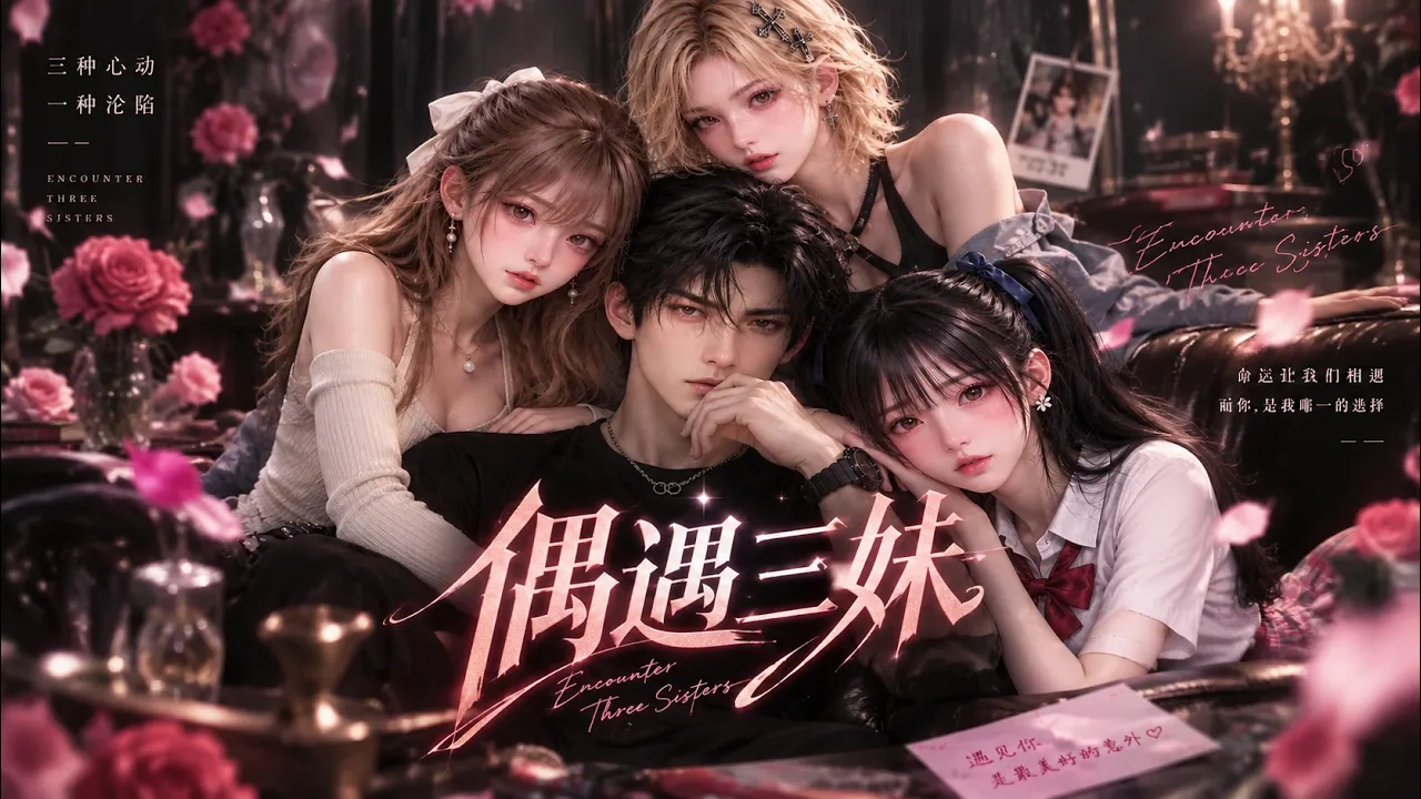 偶遇三妹