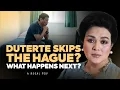 Lagu Duterte Skips The Hague? What Happens Next?