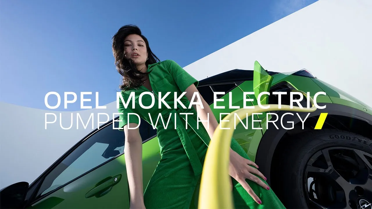 Opel Product video startup