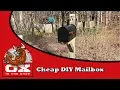 Cheap DIY Mailbox - Easy Beginner Woodworking Project