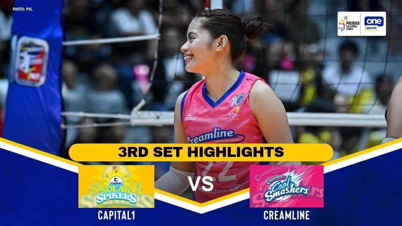 CAPITAL1 vs CREAMLINE | SET 3 HIGHLIGHTS | 2026-27 PVL ALL-FILIPINO CONFERENCE | OCT 29, 2026