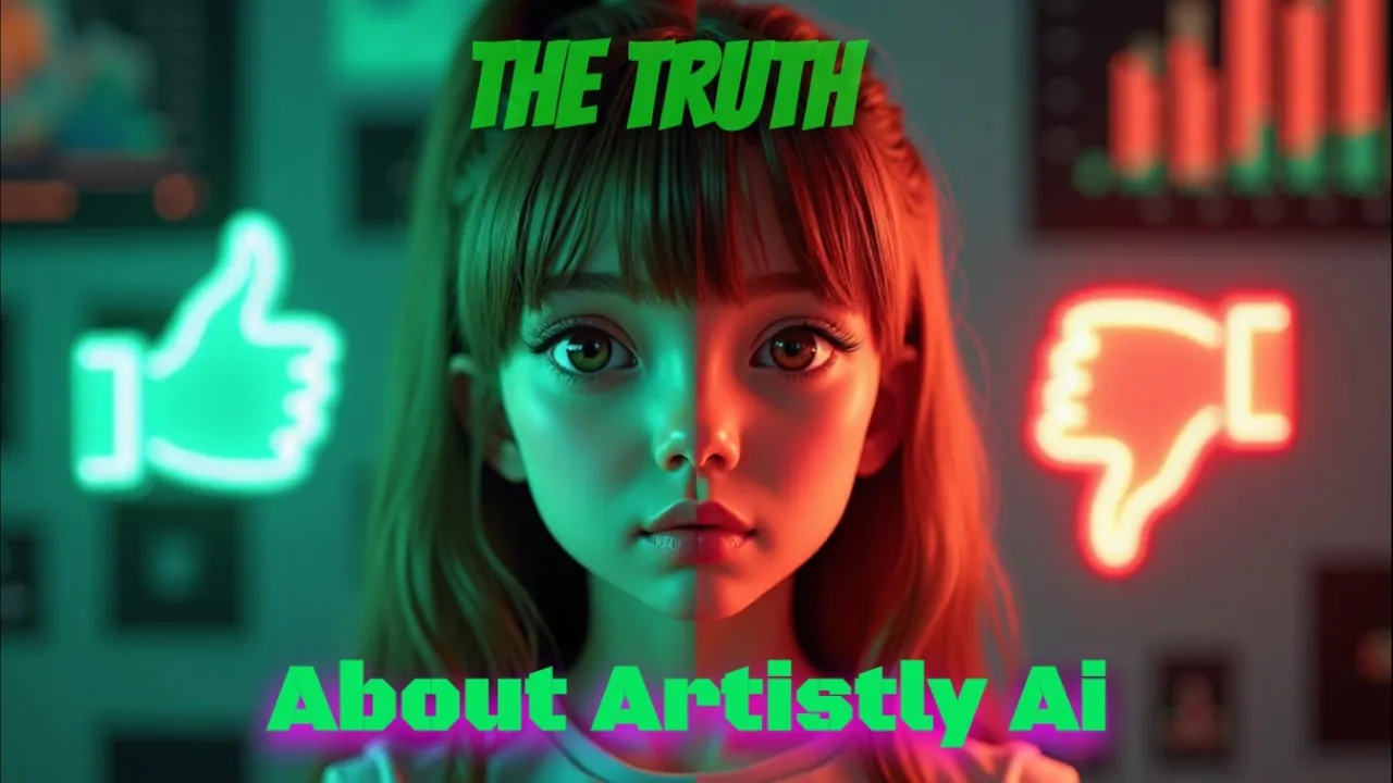 🎨 Artistly AI Review 2025: Is It Worth It? 🤖✨ An Honest Breakdown! Thumbnail