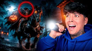 INVOCAMOS AL JINETE SIN CABEZA EN HALLOWEEN