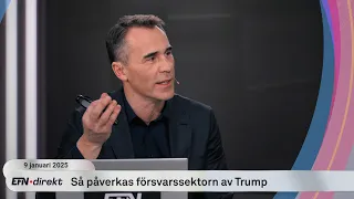 Försvarsbolagen som gynnas av EU:s upprustning