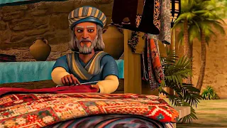 المـال زائـل ومـا عـند الله خيـر وابقـى قصـه الخيـاط المـؤذن 