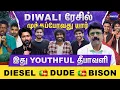 Download Lagu வரலாறு படைக்கும் Young Stars🌟| பெரிய Heros இல்லாத Diwali💥 | Bismi Interview | Dude | Bison | Diesel