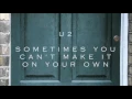 U2 - Sometimes You Can't Make It On Your Own (Instrumental Acoustic Cover)