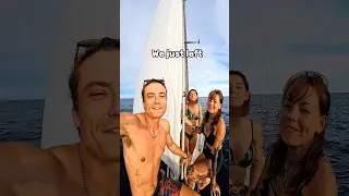 WET & WILD 💦 🤪 New Crew in the Pacific #sailaroundtheworld