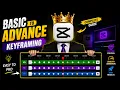 CapCut Keyframing Tutorial Basic to Advanced