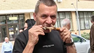 TUKLO SE I PO ZDRAVOM JAREĆEM PEČENJU. MUŠKI PONAJVIŠE. DRUGI DIO CAZIN SAJAM