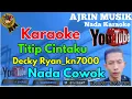 Download Lagu Decky Ryan - Titip Cintaku [Karaoke] Kn7000 - Nada Pria  | Ajrin Musik