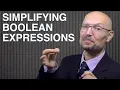 Simplifying boolean expressions