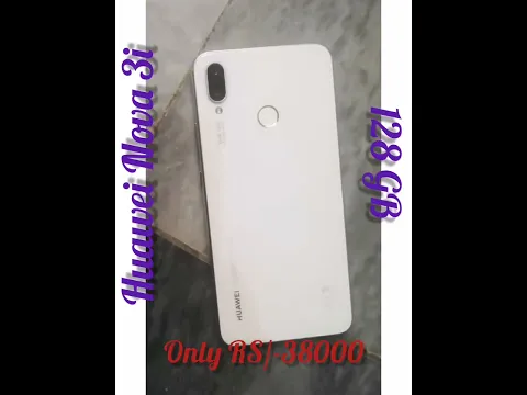 Download MP3 Huawei nova 3i price now in this video # kitnay Gb Ram hy? #shorts