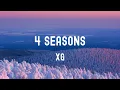 中英歌詞XG - 4 SEASONS Lyrics《Missing you ever more as I'm passing these 身處困境解開這個謎題 我會努力 反覆看你訊息 我絕對不會刪》