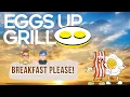 New Eggs up Grill for Breakfast Mimosas and Fresh eggs for breakfast near Disney