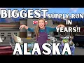 12 Hours 7 Stores 1 Massive Alaska Supply Run Anchorage