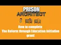 How to Complete the Education Grant - Prison Architect Quick Tutorial