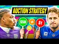 Top Strategies to Crush Your 2026 Auction Fantasy Football Draft w Chris Eibl
