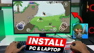 How To Play Mini Militia On PC How To Download Install Mini Militia On Laptop 