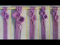 DIY Macrame 5 Macrame Leaf Knot Pattern Step By Step For Beginners