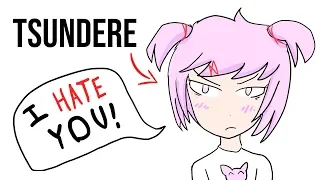 the 9 types of anime girls