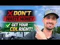 Best Way To Get Your CDL License - Guide For New Truck Drivers