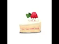 Strawberry shortcake Speed Paint Short Clip