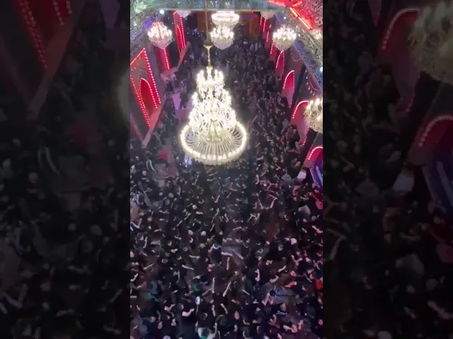 ⁣موكب عزاء أهالي القطيف - العزاء القطيفي المخيم الحسيني - كربلاء المقدسة ١٩ صفر ١٤٤٦هـ