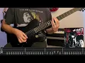 Download Lagu The Misfits - Bullet (Guitar Cover + Screentabs)