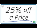 How to Calculate 20 Percent Off a Price Step by Step