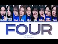 Download Lagu TWICE FOUR Lyrics (Color Coded Lyrics)