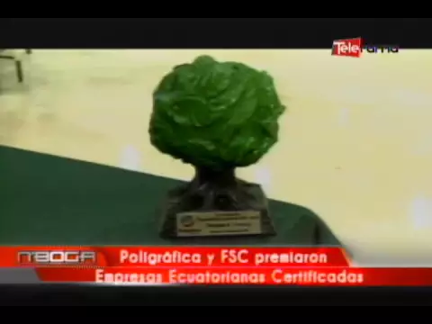 Poligráfica y FSC premiaron empresas ecuatorianas certificadas