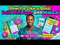 Whacka AI Build AI Apps in Minutes Create Custom Tools from Prompts Step by Step Demo EP