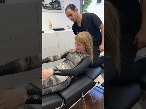 Best Mid-Back CRACK for Instant Relief | Beverly Hills Chiropractor