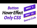 Pure CSS Cartoon Style Button with Source Code 2021