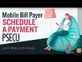 PSECU Mobile Bill Payer Schedule a Payment
