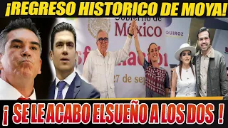 ¡ SE LES BORRO LA SONRISA ! REGERSA A GOBERNAR ROCHA MOYA, Y A MC Y GRECIAS SE LES ACABO EL SUEÑO