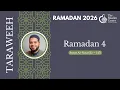 MCGP Taraweeh 2026 - Day 4 Surat Al-Nisa 25