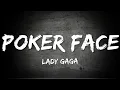 Lagu Lagy Gaga - Pokerface (Lyrics)