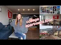 Rutgers University apartment tour the yard sojourner truth apartments living on campus