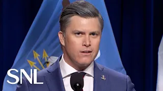 hegseth iran presser cold open snl